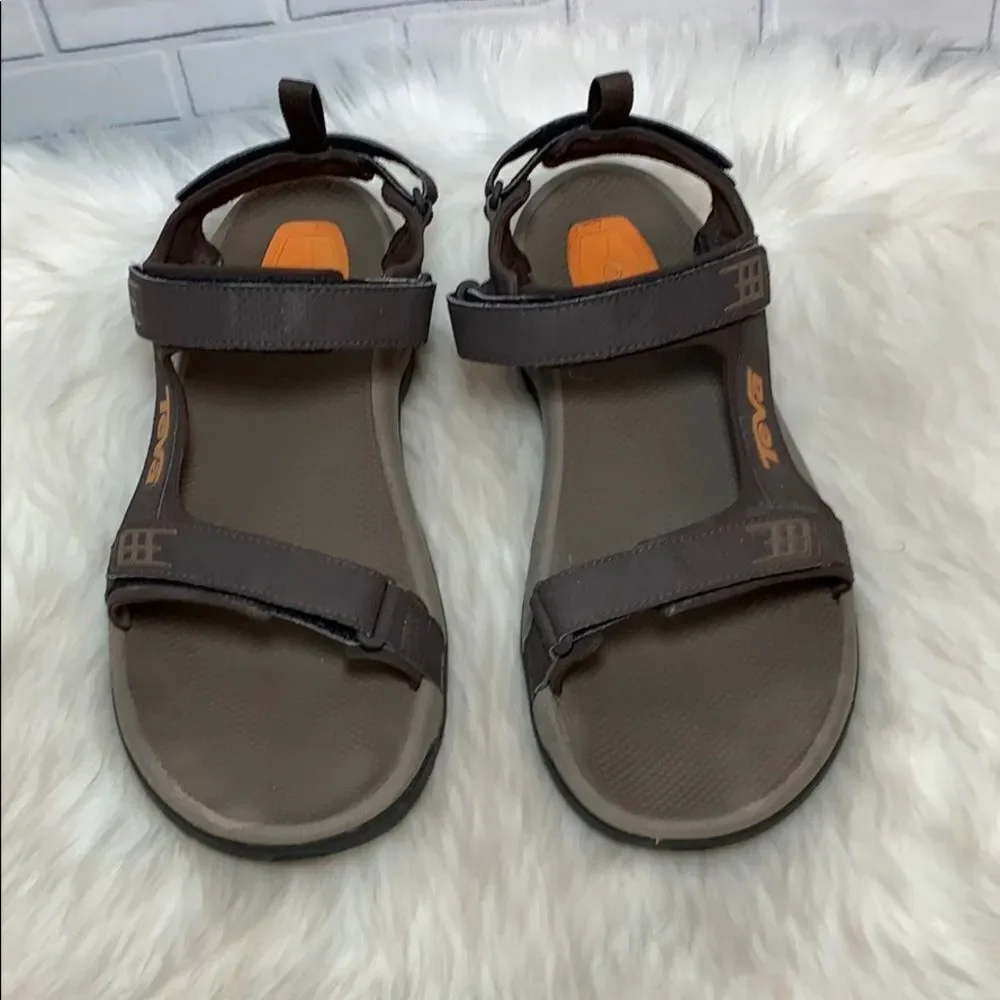 Teva Brown‎ Sport Hiking Sandals S/N 5328 Sz 12